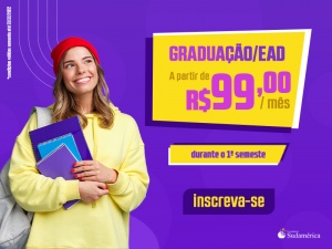 Sudamérica lança e-commerce com cursos a partir de R$ 99