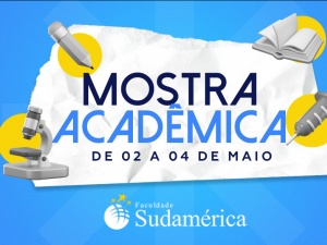 Sudamérica apresenta 1º Mostra Acadêmica